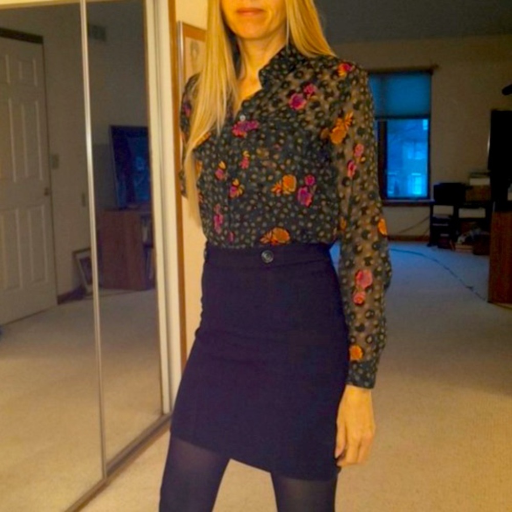 LOFT blouse